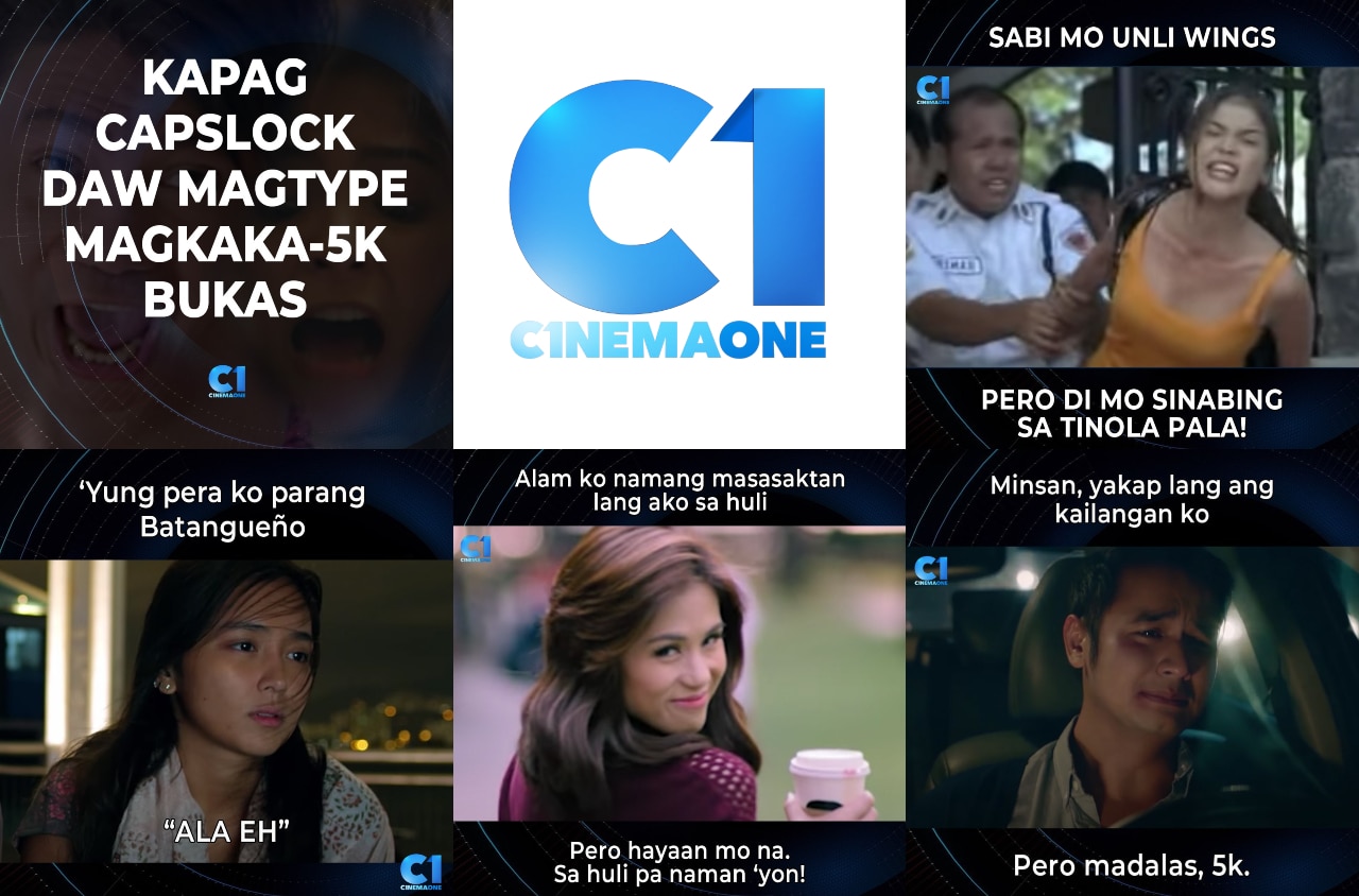 5 witty and amusing memes from Cinema One to help you de-stress