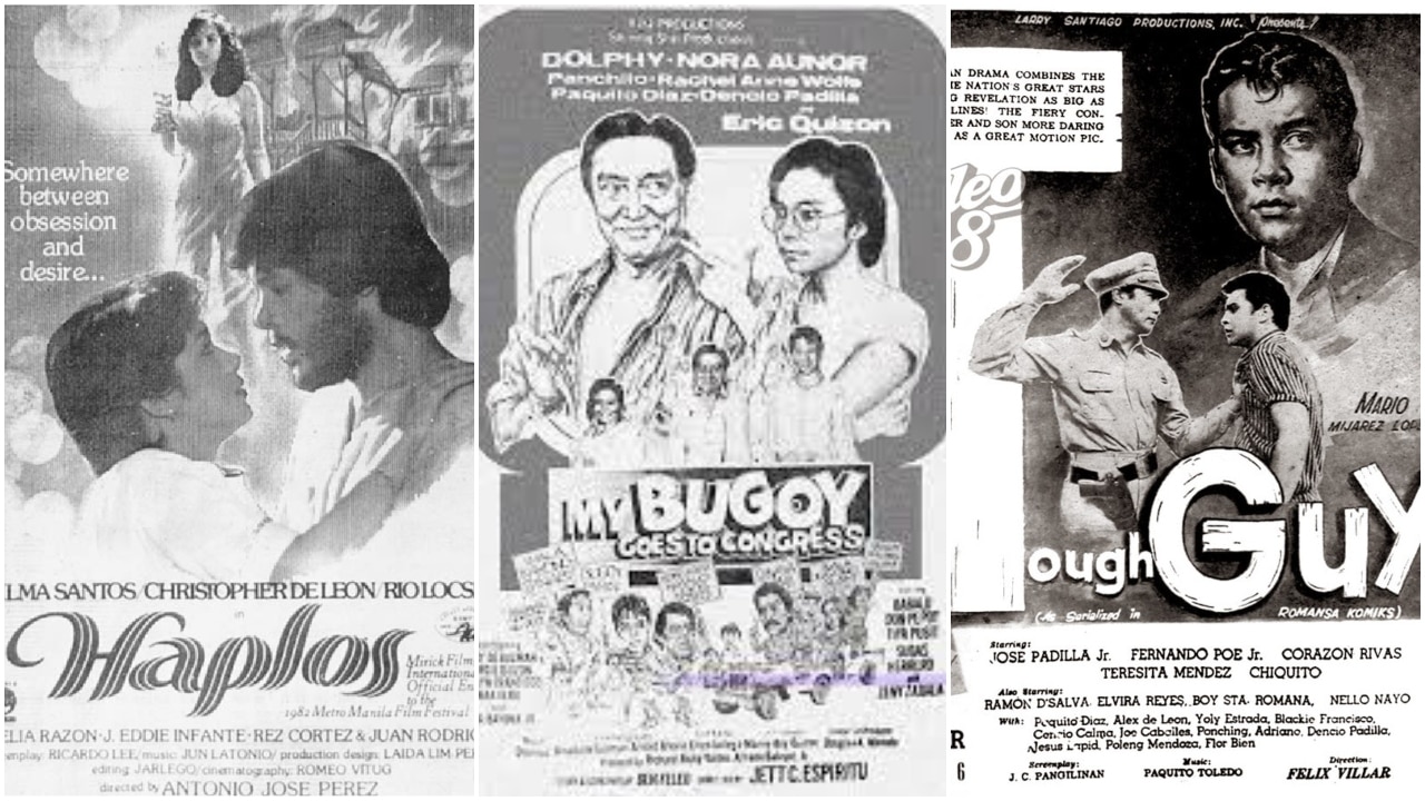 Vilma, Nora, Dolphy, and FPJ lead all-star free movie showings on Cinema One’s YouTube