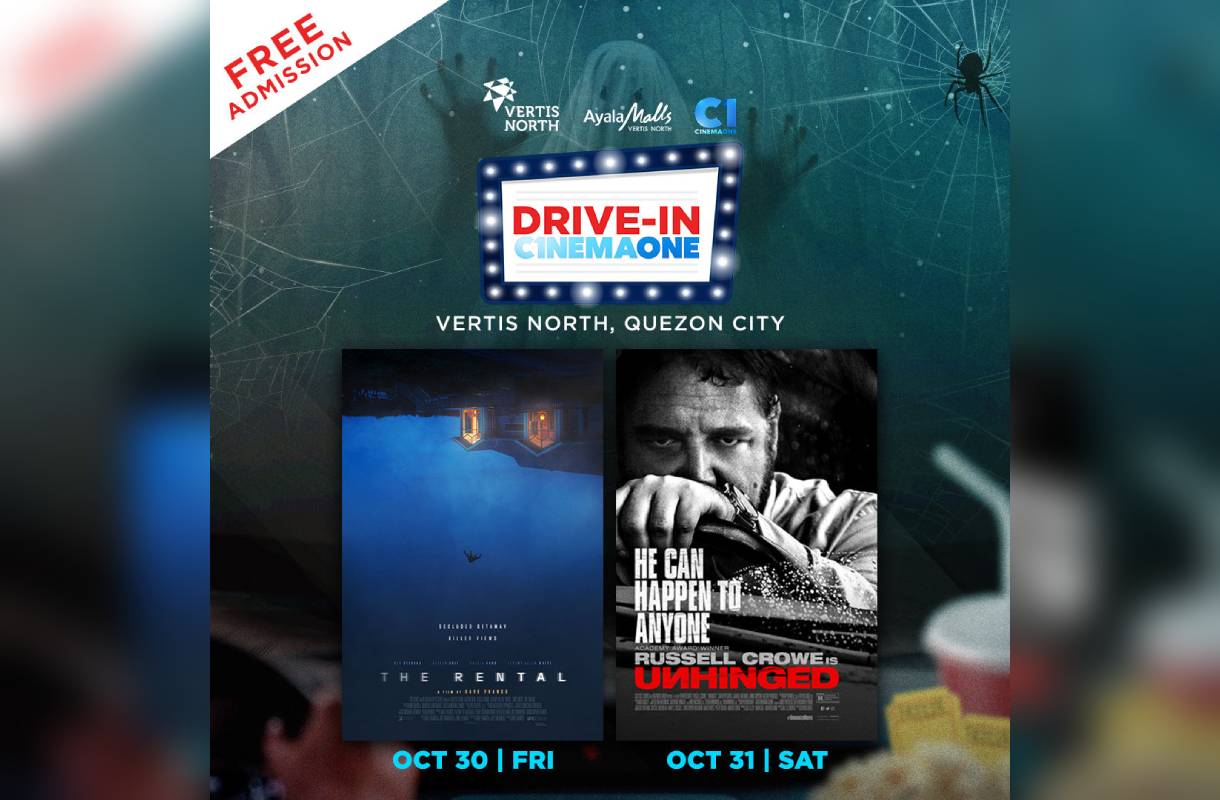 Cinema One stages eerie Halloween drive-ins this weekend