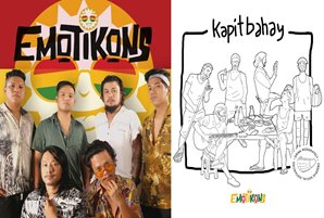 Reggae band Emotikons recalls joys of pre-pandemic Pinoy ‘inumans’ in “Kapitbahay”
