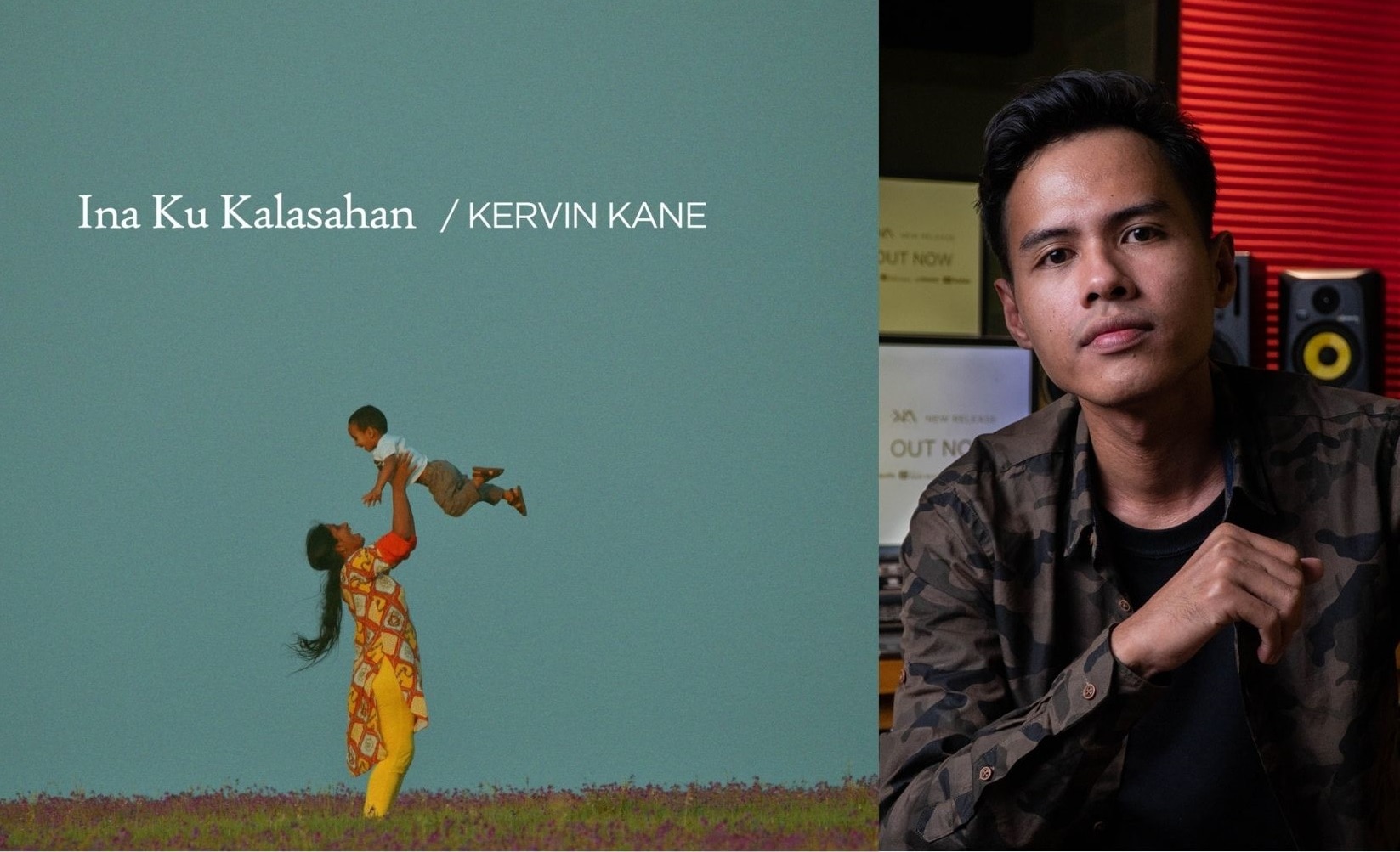 Cebuano singer Kervin Kane releases remake of Tausug song "Ina Ku Kalasahan"