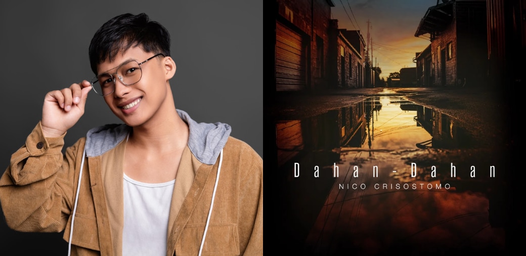 Nico Crisostomo drops debut single "Dahan-Dahan"