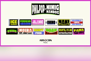 Philpop Himig Handog releases top 12 finalists' music videos