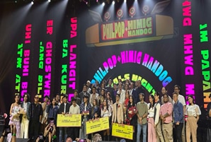 Winners of PhilPop Himig Handog Songwriting Festival