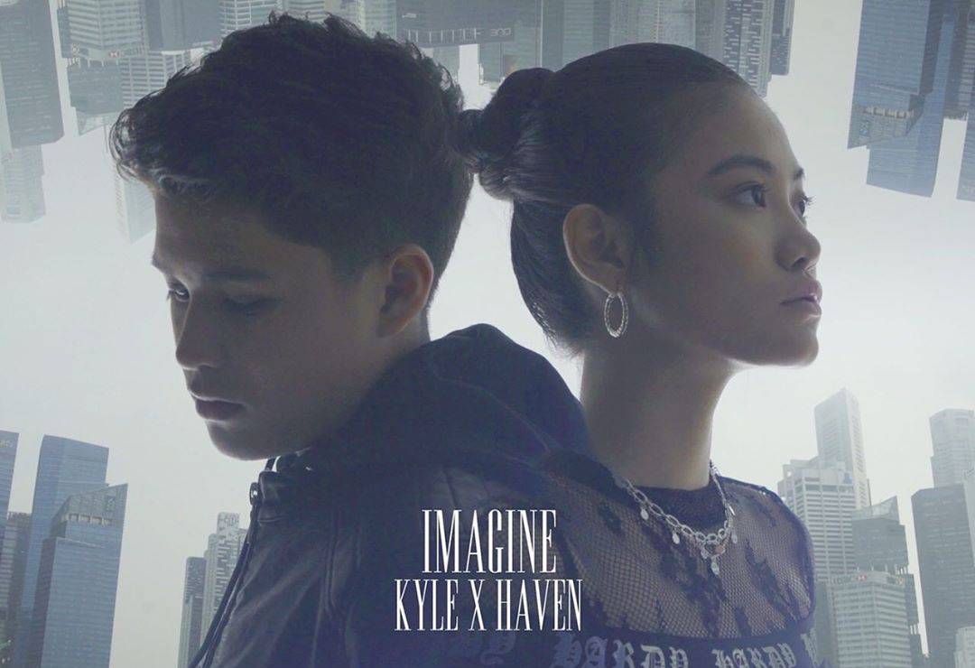 Kyle, Singaporean artist Haven launch collab single "Imagine"