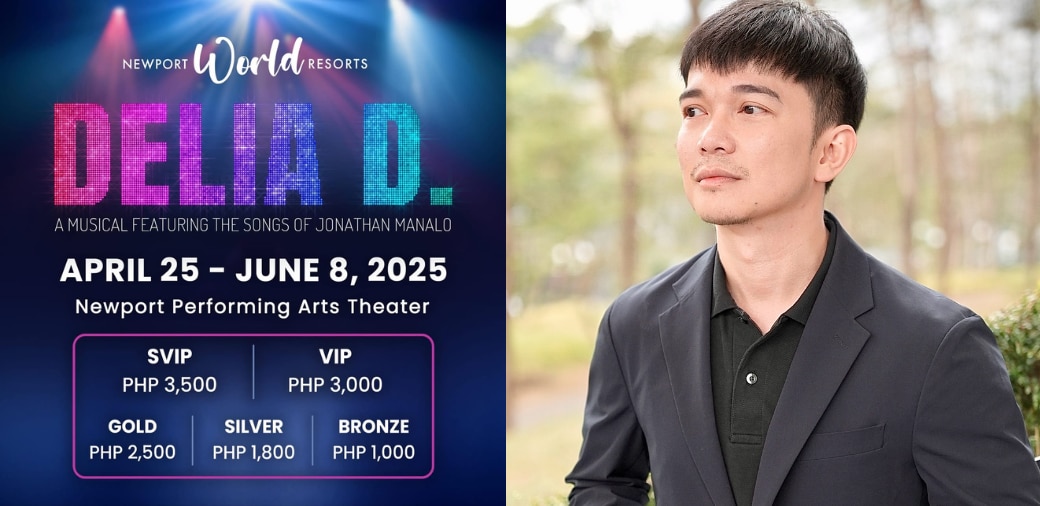 Tara tena! Jonathan Manalo's songs to shine anew in "Delia D" musical