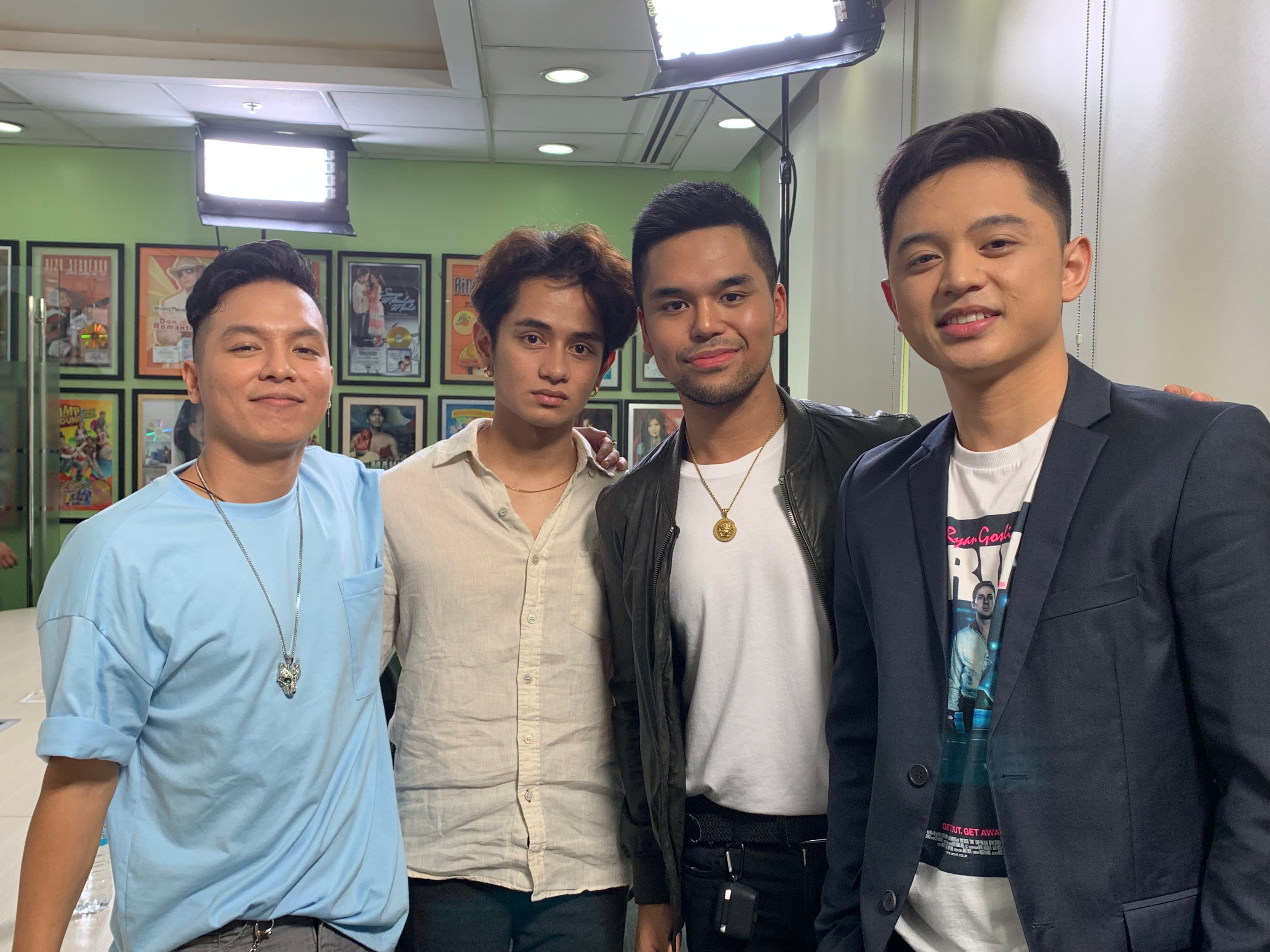 JMKO, Jeremy G, Miguel and Sam headline "Song Feels" concert
