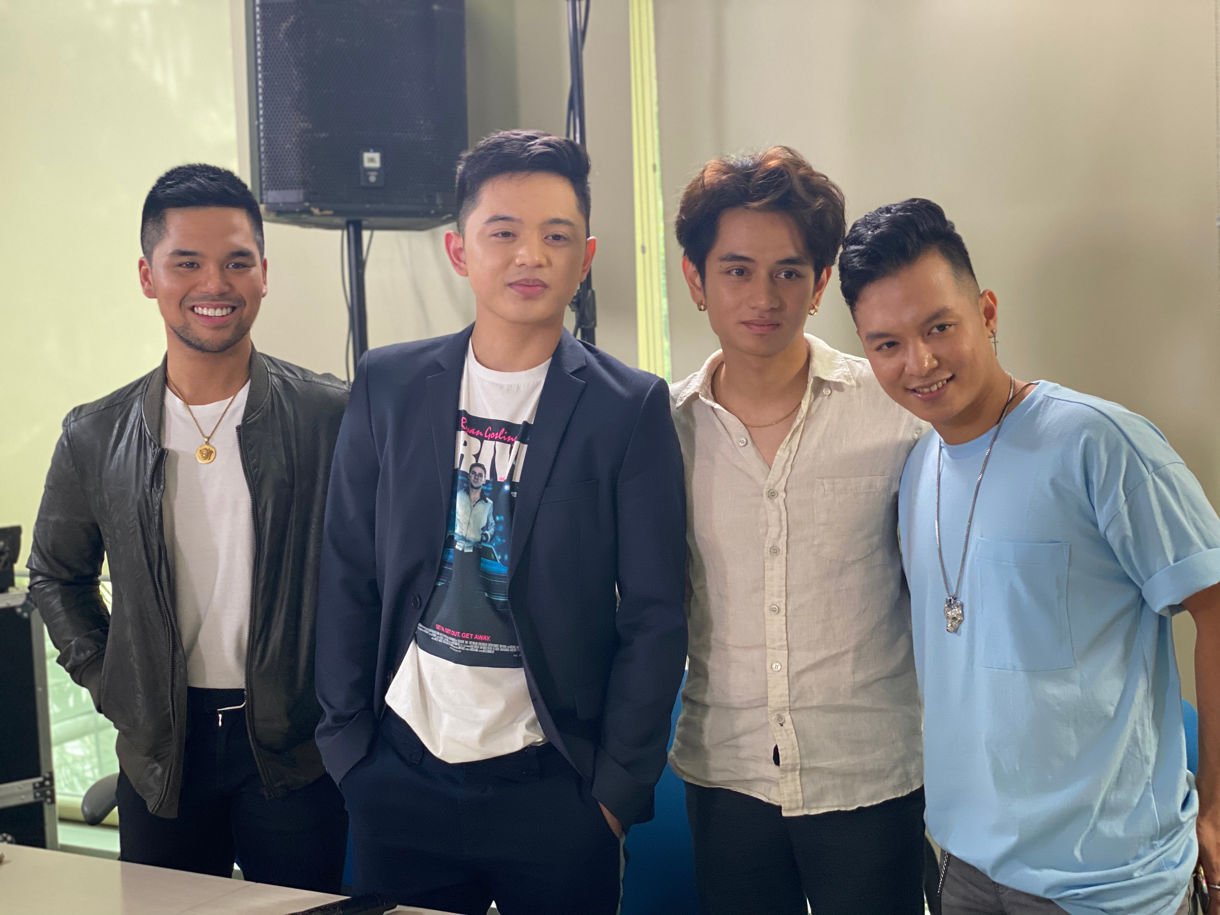 Song Feels concert with ABS CBN Music artists JMKO, Jeremy G, Miguel Odron, and Sam Mangubat (2)