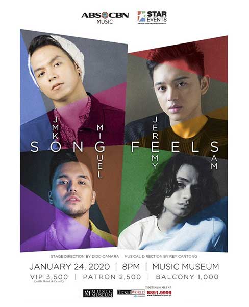 Song Feels Poster