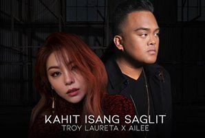 K-pop star AILEE brings delicate yet powerful vocals to "Kahit Isang Saglit"