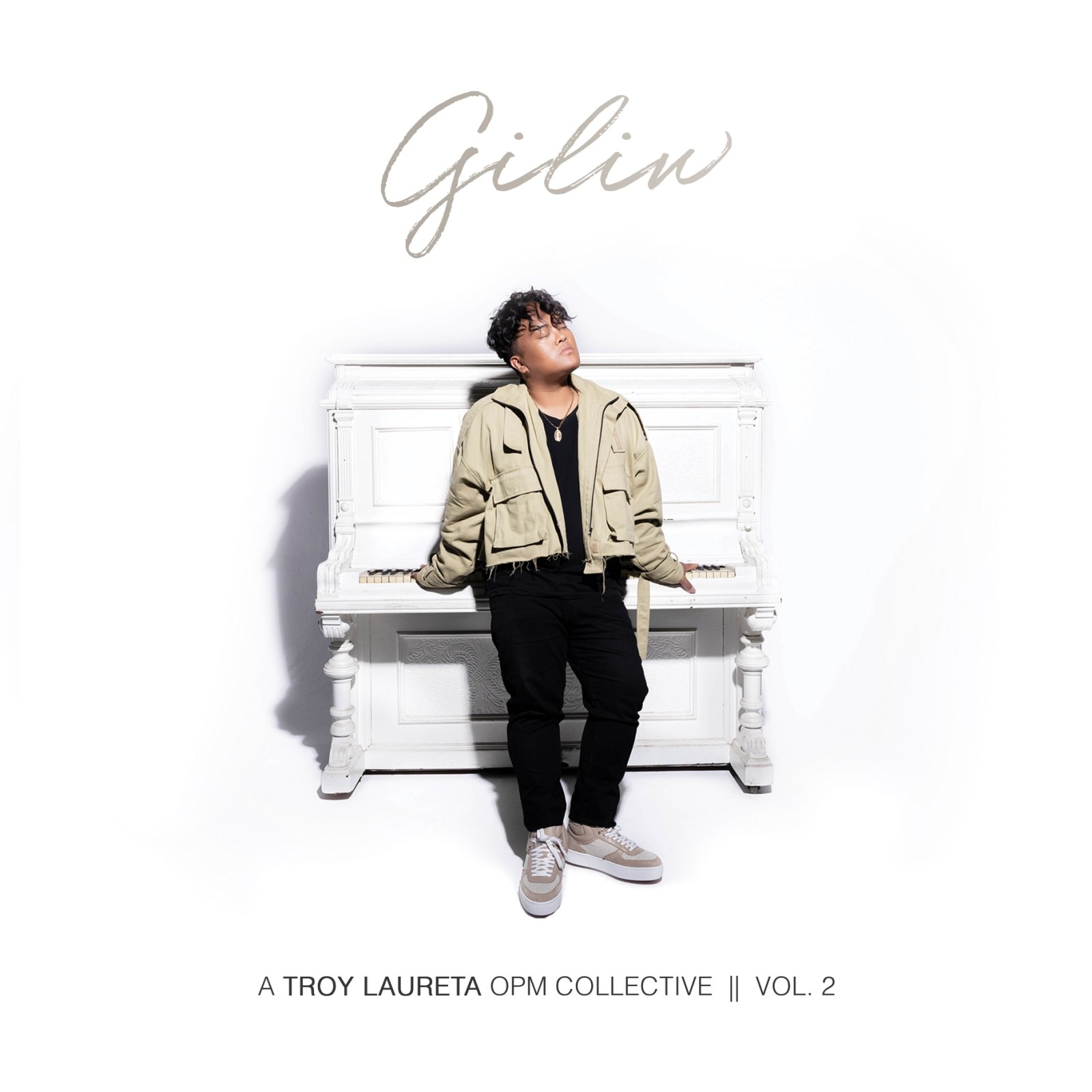 Troy Laureta Giliw album cover