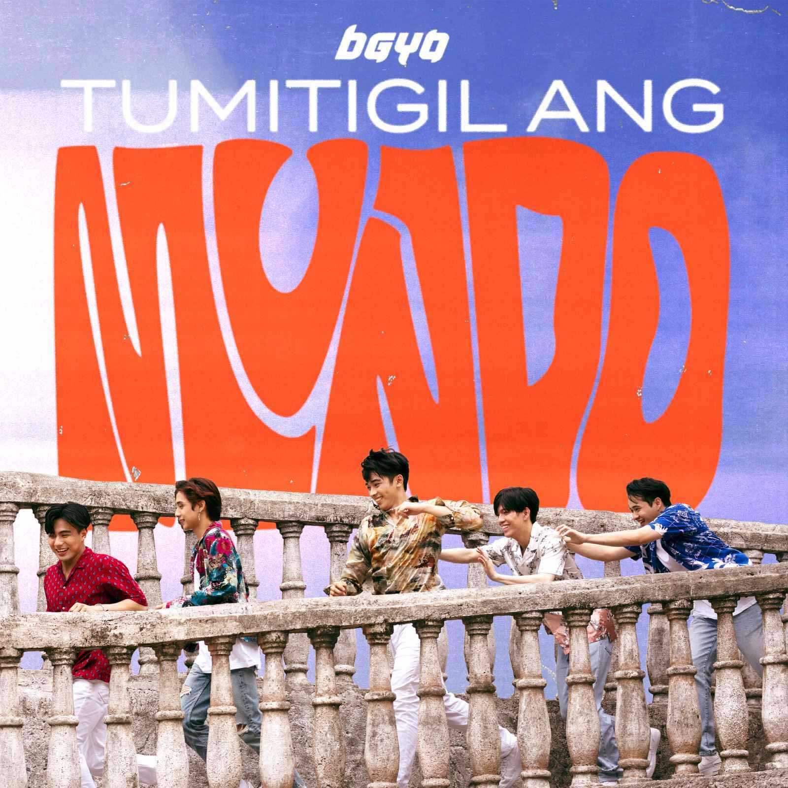 BGYO_Tumitigil Ang Mundo_single cover