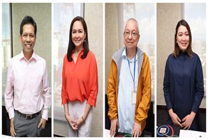 Charo, Ardy, Makiwander, and Ricky share words of wisdom to aspiring authors