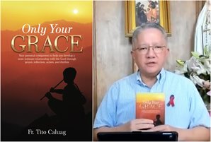 Fr. Tito Caluag launches new prayer guide book “Only Your Grace”