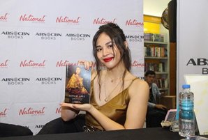 Janella Salvador is Carmela in “I Love You Since 1892” book