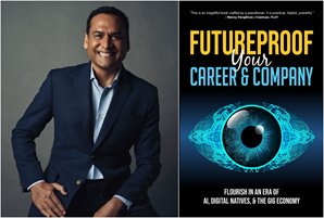 Maulik Parekh reveals how to thrive in the digital era in debut book “Futureproof Your Career and Company"