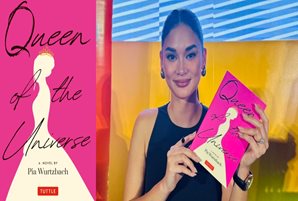 Pia Wurtzbach launches "Queen of the Universe" novel