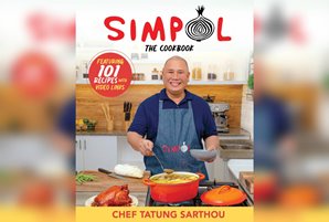 Chef Tatung Sarthou makes cooking easy with "Simpol: The Cookbook"