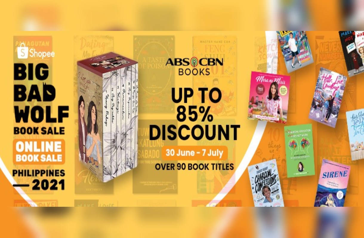 ABS-CBN books up for grabs at the Big Bad Wolf Online Book Sale