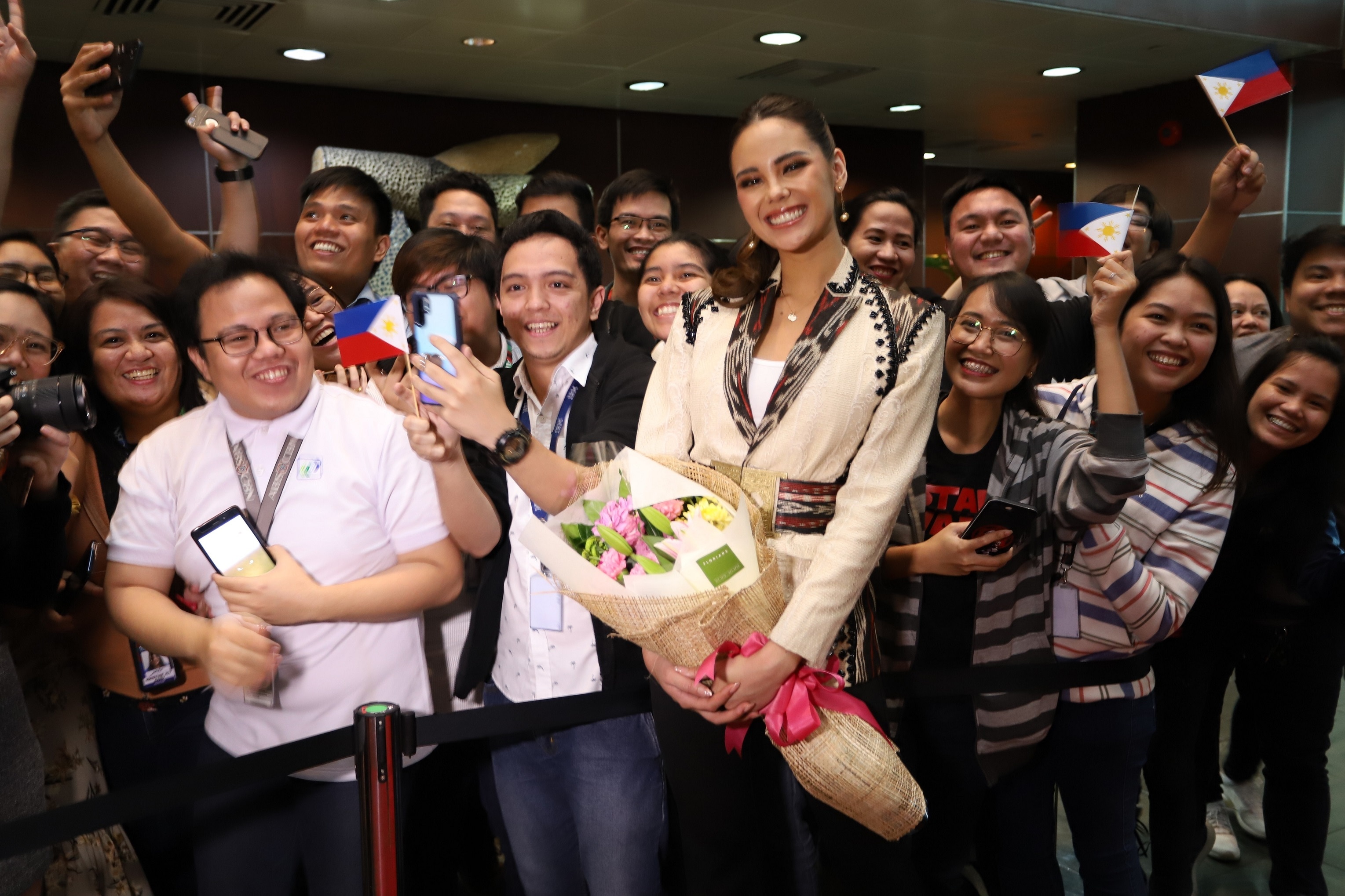 The newest Kapamilya author Catriona Gray at ABS CBN