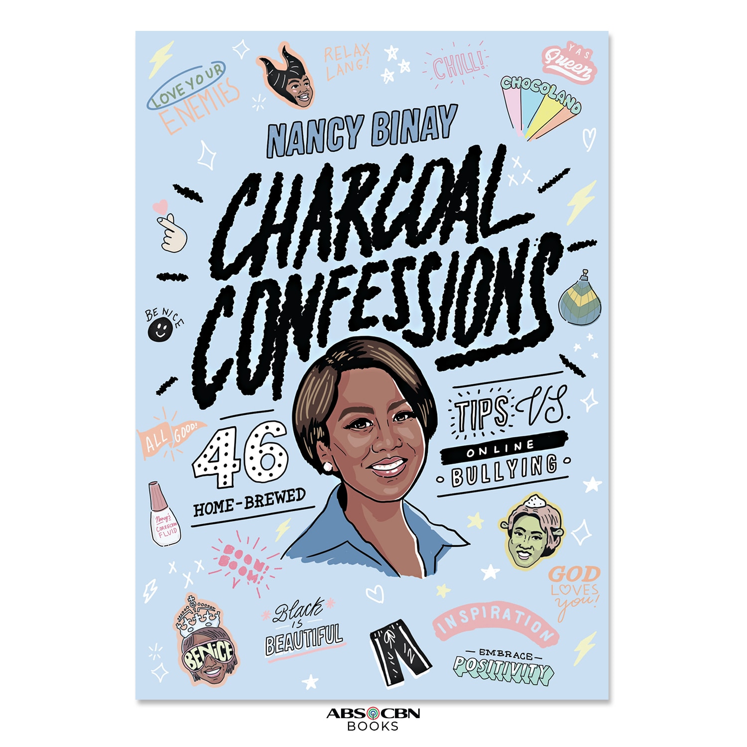 Charcoal Confessions by Sen  Nancy Binay