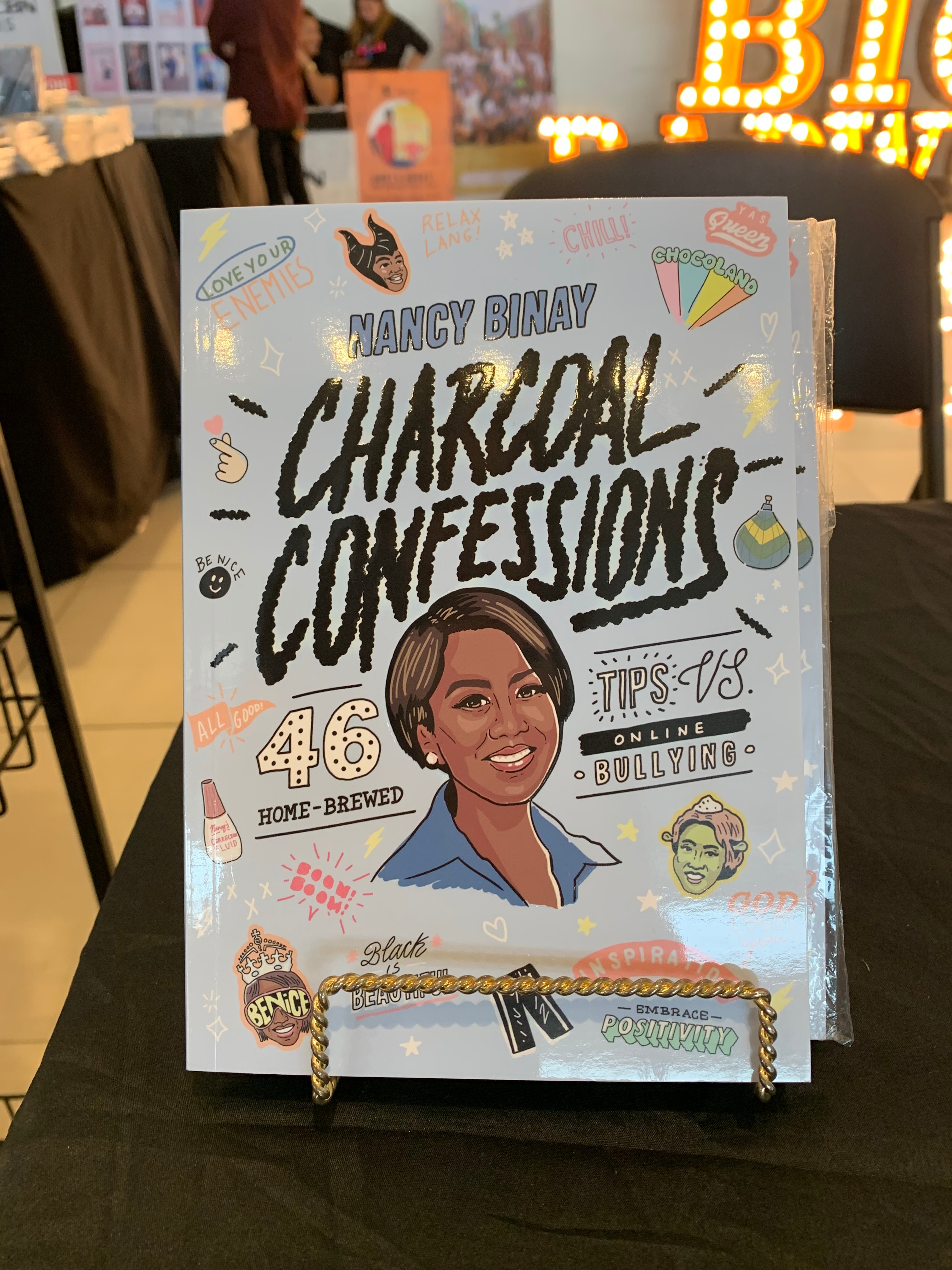Senator Nancy Binay launches new book 'Charcoal Confessions' under ABS CBN Books (2)