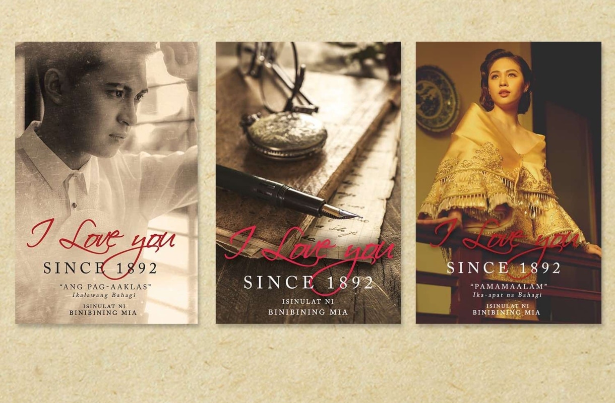 "I Love You Since 1892" awarded as ABS-CBN Books' 2019 Book of the Year