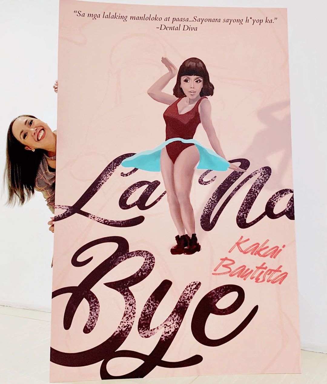 Kakai Bautista at the launch of her new book 'La Na Bye' (2)