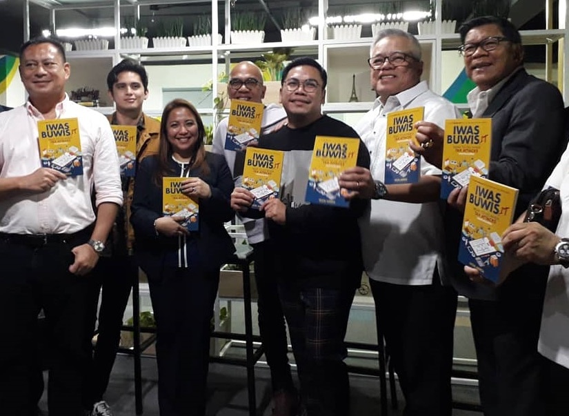New book on paying taxes "Iwas Buwis-It" launched