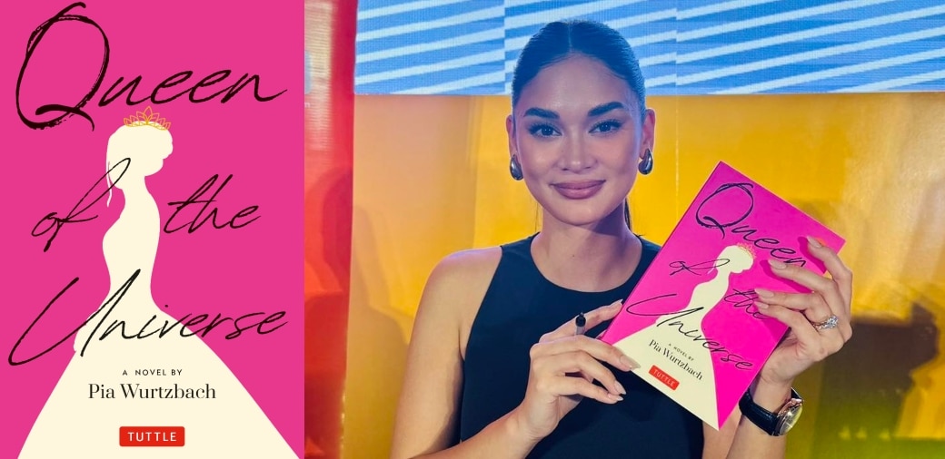 Pia Wurtzbach Launches 'Queen Of The Universe' Novel