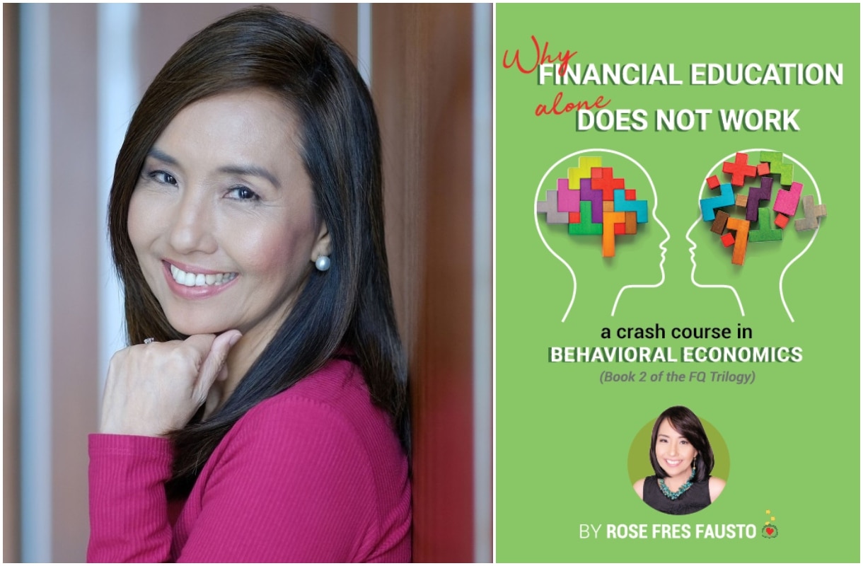 FQ mom tells "Why Financial Education Alone Does Not Work" in new book