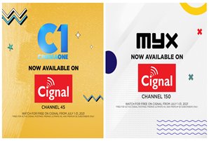 Cinema One, MYX now available on Cignal