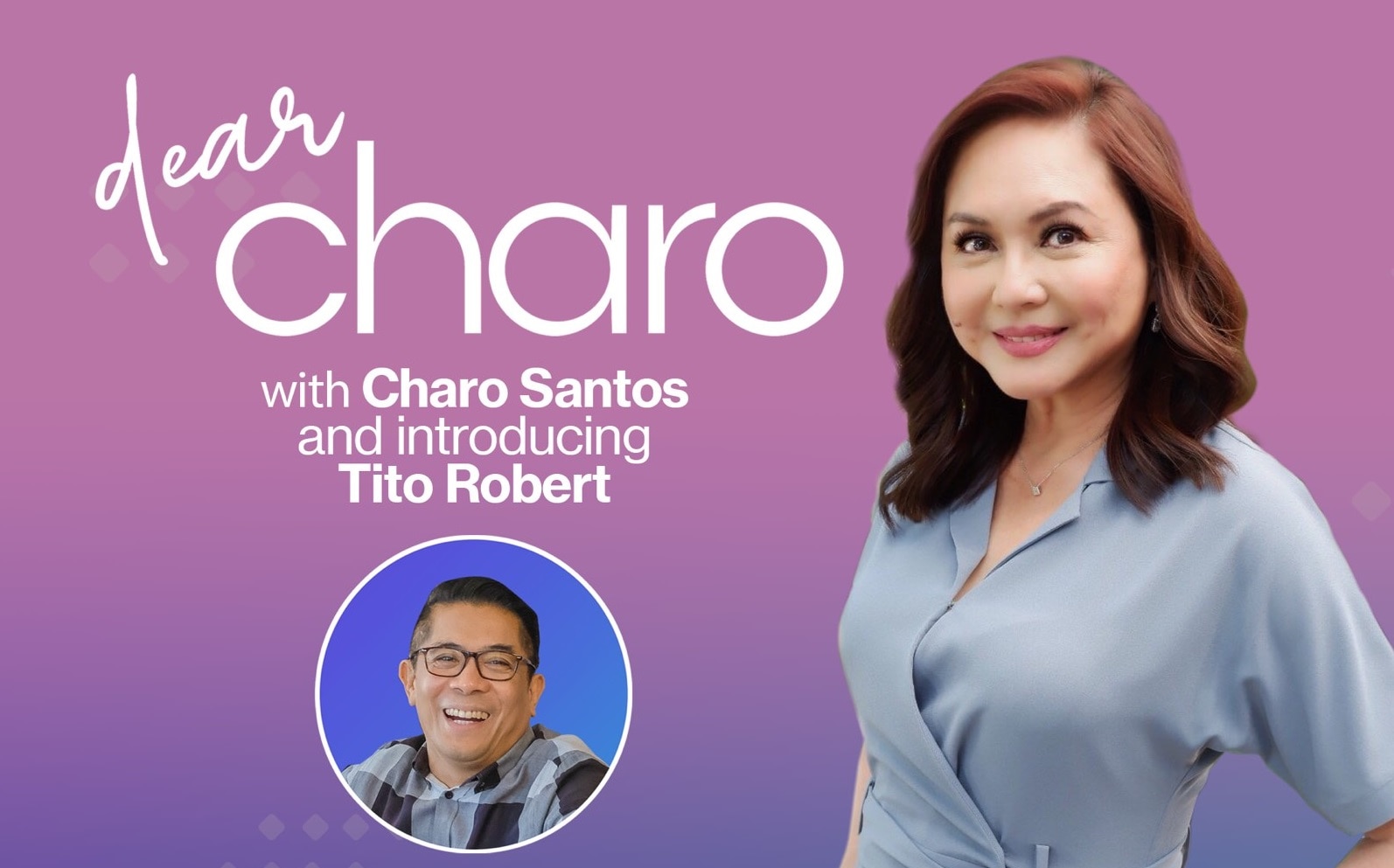 Charo leads inspiring conversations in new FYE show "Dear Charo"