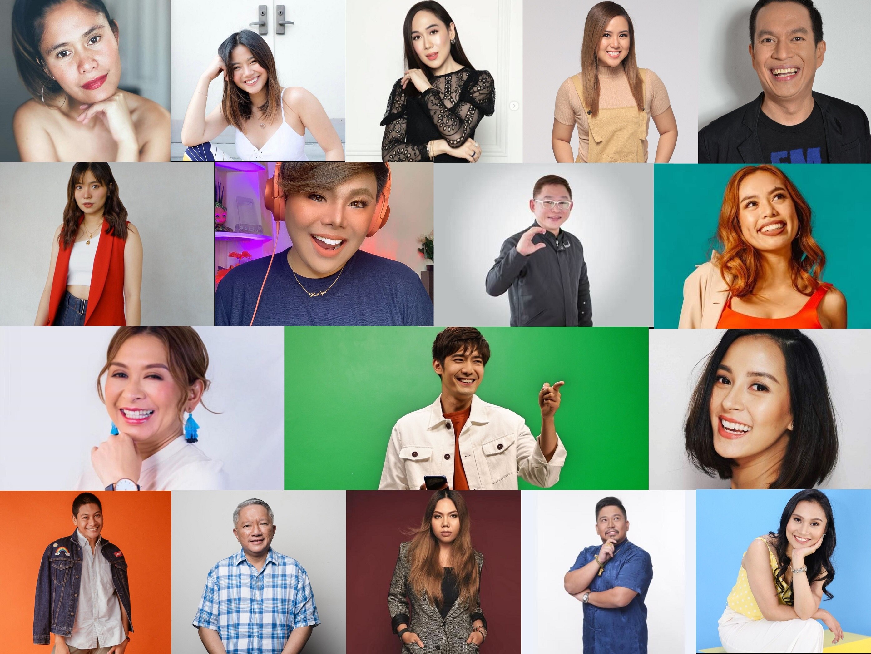 Catch your favorite ABS-CBN stars and personalities on Kumu Catch more of your favorite ABS-CBN stars and personalities on Kumu