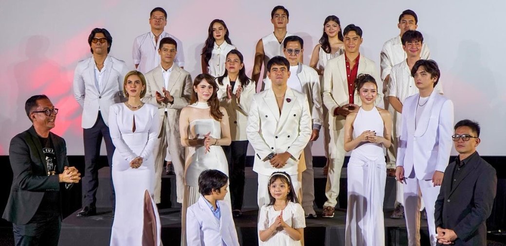 Gerald returns to primetime in scam-centric crime drama "Sins of the Father"