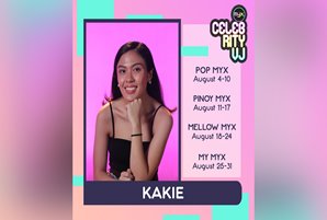 Frankie Pangilinan lights up MYX as this month's celebrity VJ