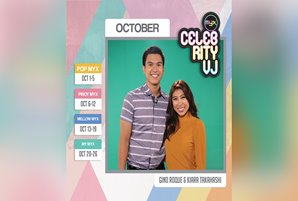 Kiara and Gino spice up MYX as this month's celebrity VJs