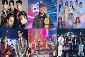 SB19, BINI rule this year's MYX Music Awards; Gloc-9 is MYX Magna awardee