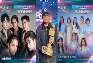 LIST: MYX Music Awards 2024 winners