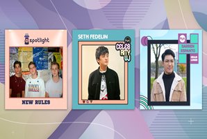 Seth turns the heat up as this month's MYX celebrity VJ