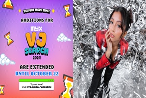 MYX VJ Search extends until Oct. 22; Samm Alvero gives tips for aspiring VJs