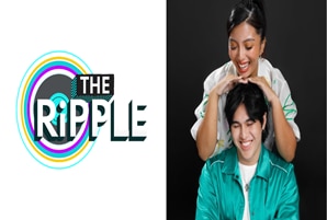 Samm and Nhiko bond over music in MYX's first podcast "The Ripple"