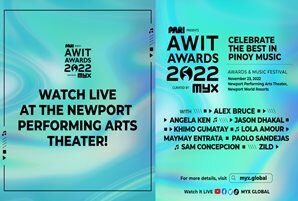 Awit Awards to name this year's winners on Nov. 23
