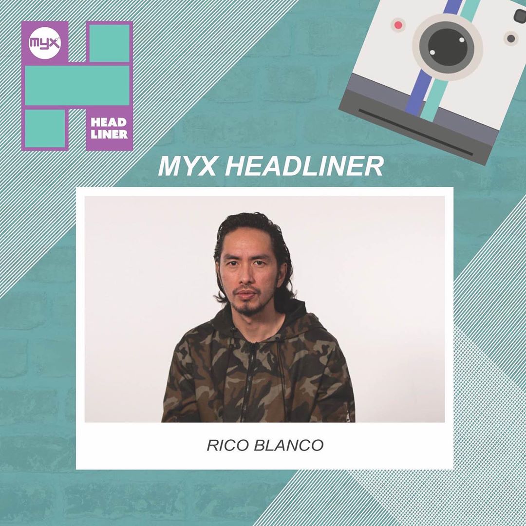 MYX Headliner Rico Blanco