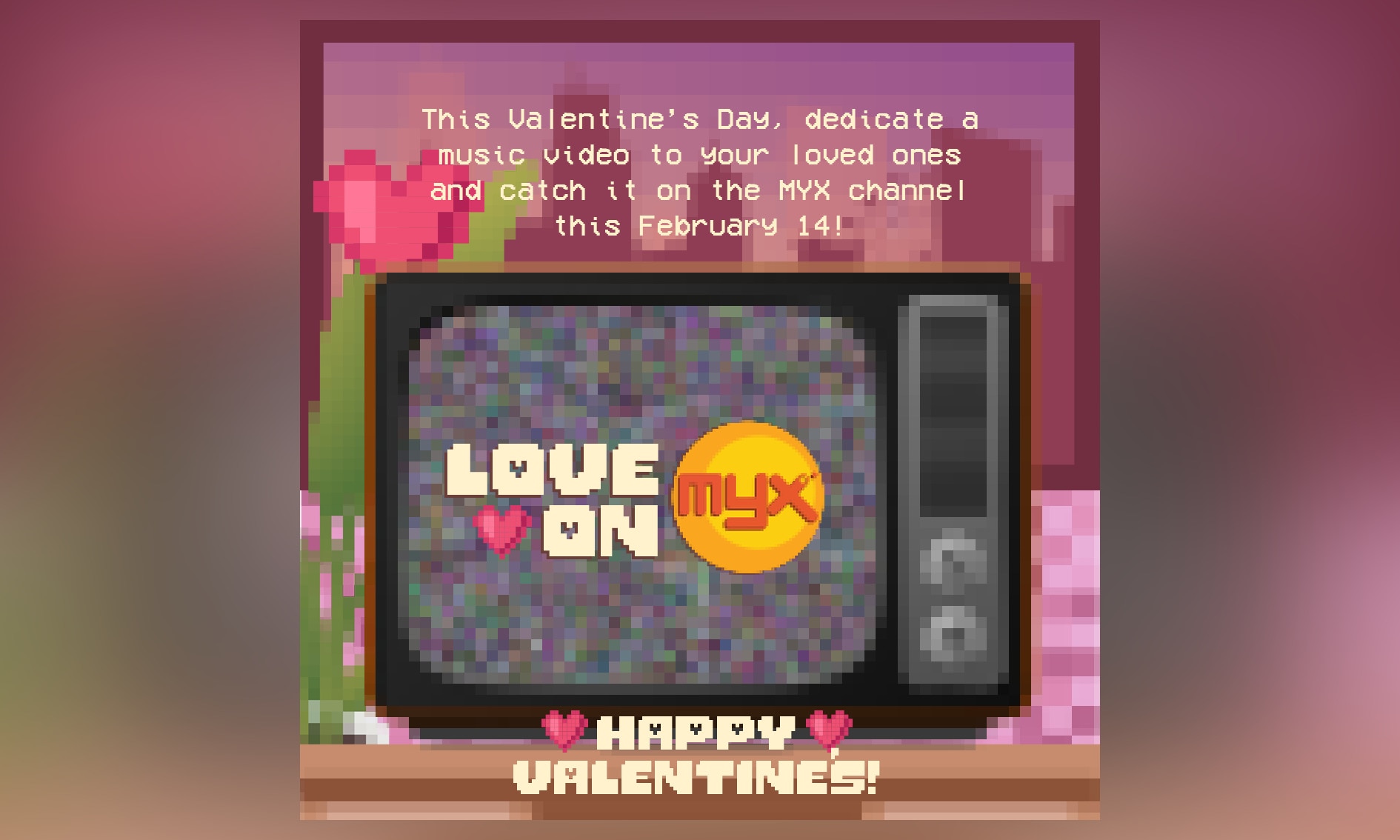 Dedicate a music video, declare love for your partner through “Love On MYX”