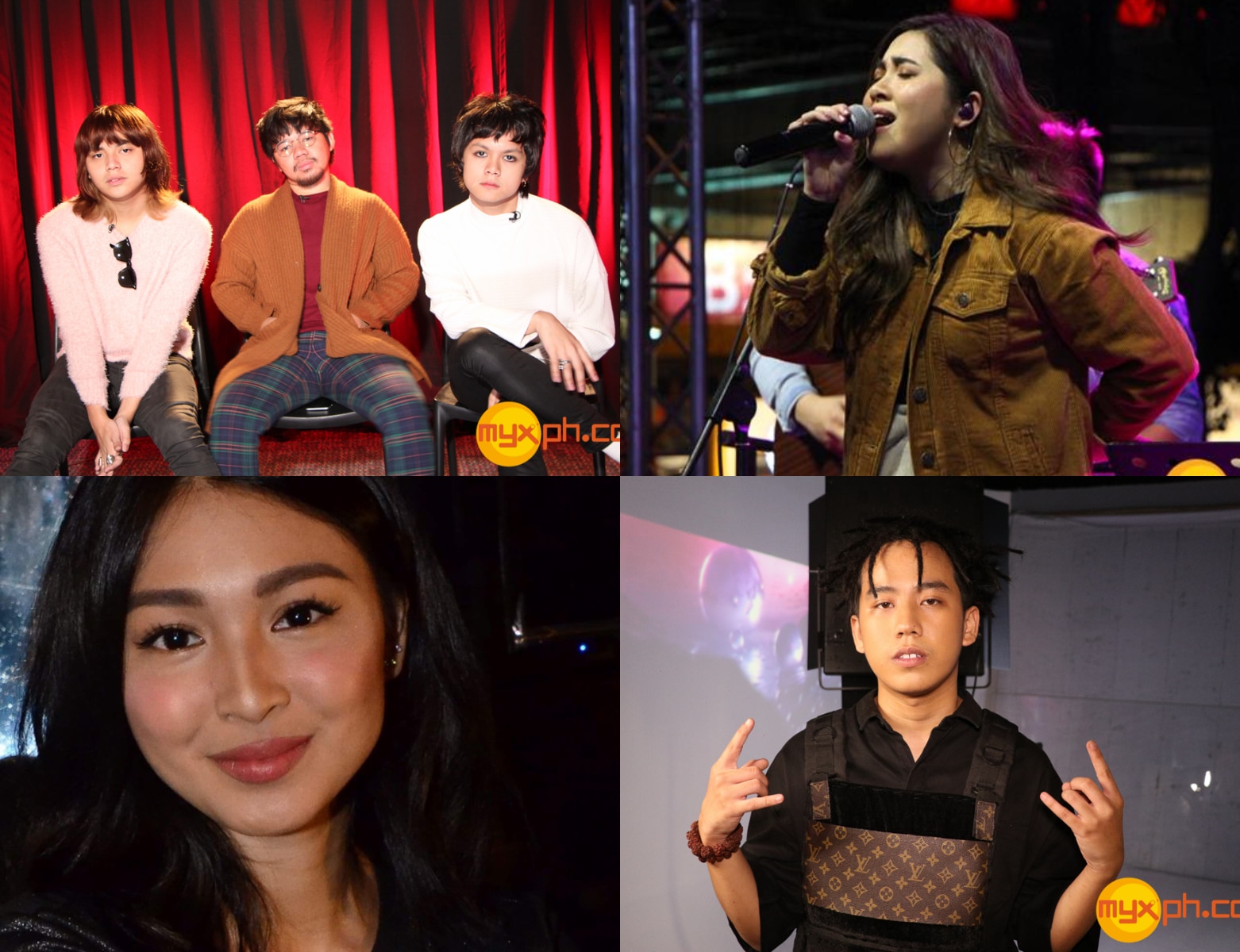 IV of Spades, Moira and Shanti Dope lead this year's MYX Music Awards nominees