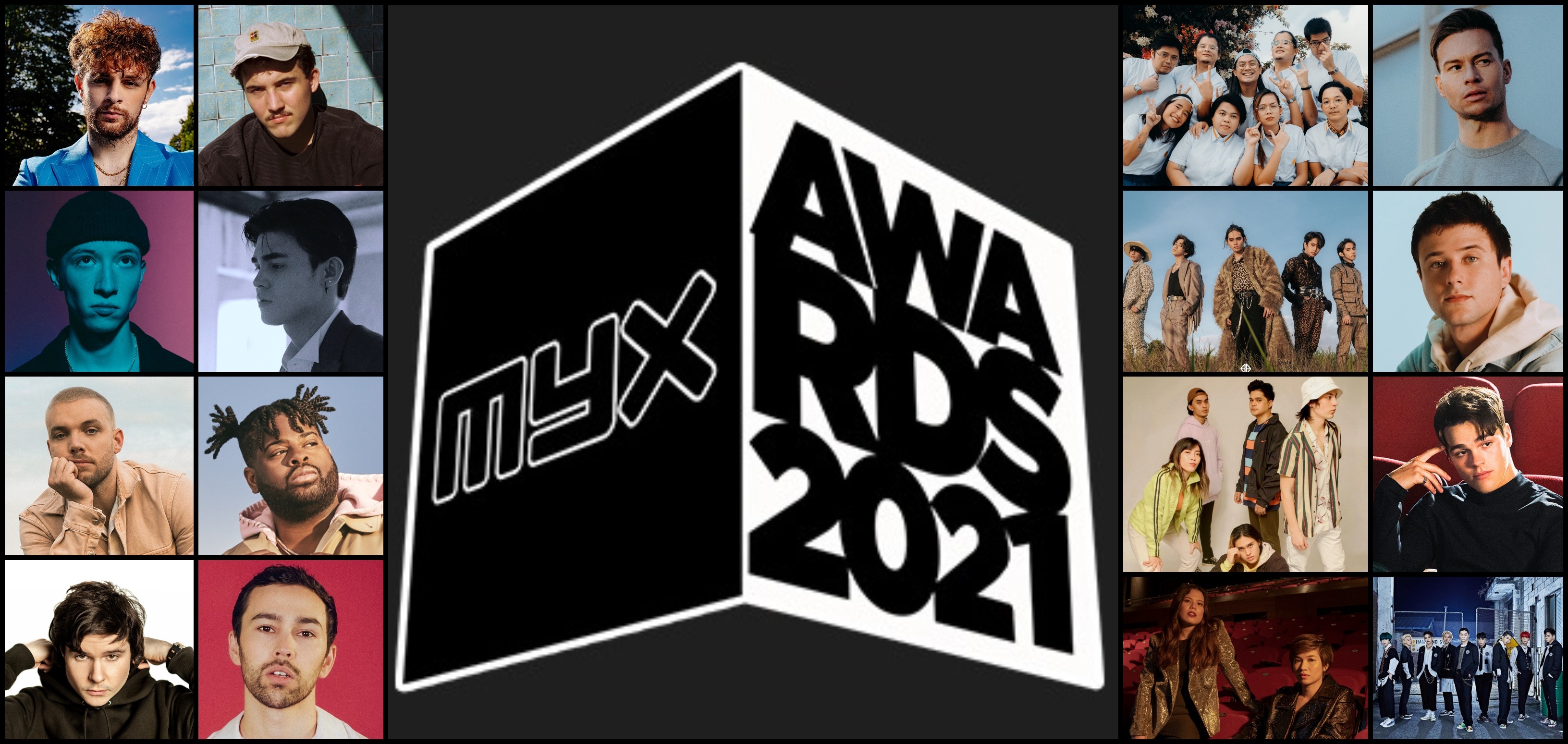 Local and global artists to rock the MYX Awards 2021