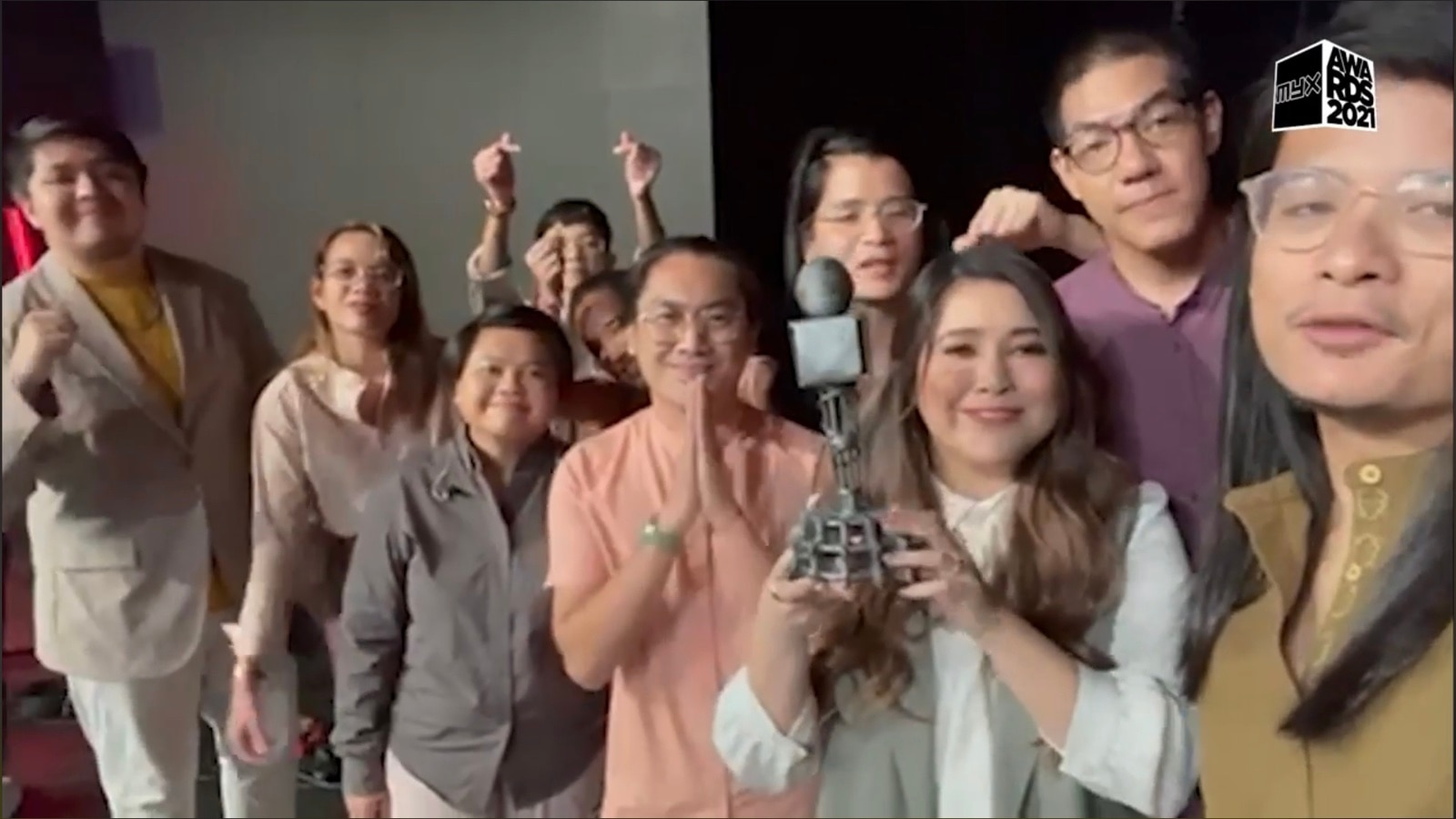 Moira dela Torre and Ben&Ben win Collaboration of the Year for the song Paalam