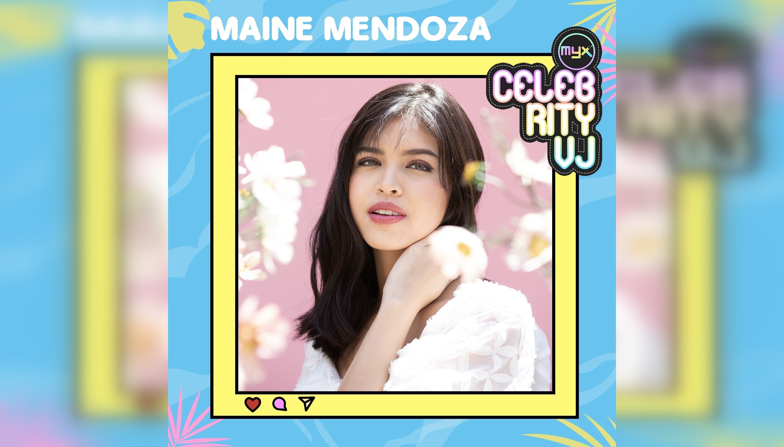 Maine Mendoza joins MYX as Celebrity VJ this April