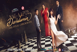 Olivia in danger anew as "Nag-Aapoy Na Damdamin" approaches raging finale 'The Final Checkmate'